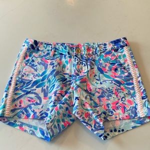 NWOT Lilly Pulitzer size 2 shorts
